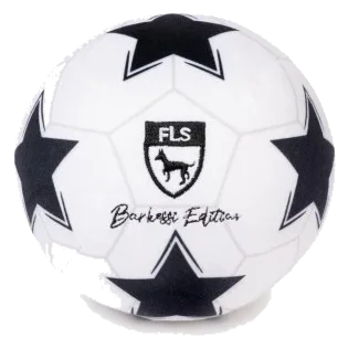 Peluche pour chien FuzzYard Ballon de foot avec couineur