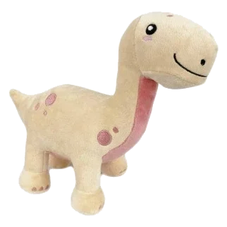 Peluche pour chien FuzzYard Brienne The Brontosaurus avec couineur