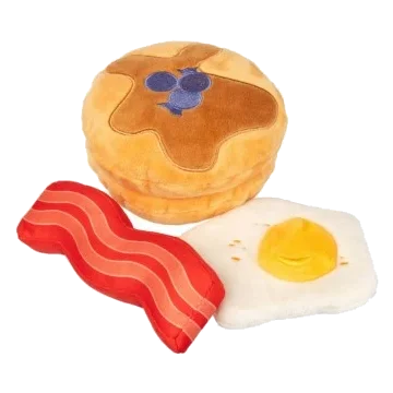 Peluches chien FuzzYard Dog's Breakfast, lot de 3