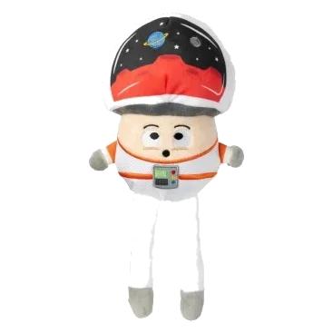 Peluche pour chien FuzzYard Fun Guys Cosmo Mushroom avec couineur