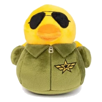 Peluche chien FuzzYard oie avec couineur