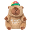 Peluche pour chien FuzzYard Happybaras Cap-Ybara avec couineur