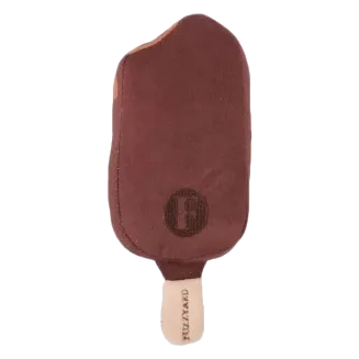 Peluche couinante pour chien FuzzYard glace au chocolat