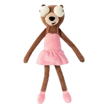 Peluche pour chien FuzzYard Lankies Billie The Bear-Larina