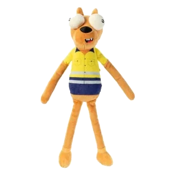 Peluche pour chien FuzzYard Lankies Haz The Roo-Fer