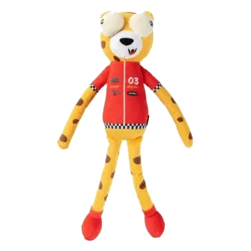 Peluche pour chien FuzzYard Lankies Lewis The Drift-Tah