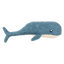 Peluche chien FuzzYard Life baleine French Blue