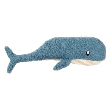 Peluche chien FuzzYard Life baleine French Blue
