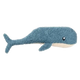 Peluche chien FuzzYard Life baleine French Blue