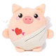 Peluche pour chien FuzzYard Love Cu-pig, cochon Cupidon