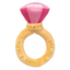 Peluche pour chien FuzzYard Love Diamond In The Ruff Ring, bague diamant