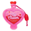 Peluche pour chien FuzzYard Love Tail Chaser Perfume, flacon de parfum