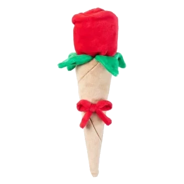 Peluche pour chien FuzzYard Love Wrapped Rose