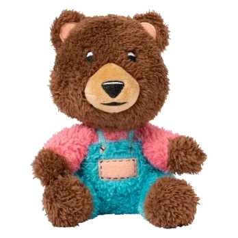 Peluche pour chien FuzzYard Nasties Fuzz Bear avec couineur