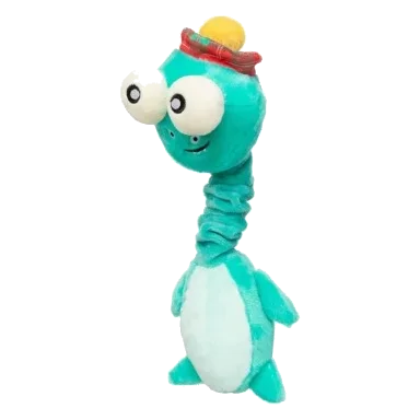 Peluche pour chien FuzzYard Neck Minnits Loch Neck Monster à cou élastique