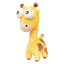 Peluche pour chien FuzzYard Neck Minnits Neckholas girafe à cou élastique