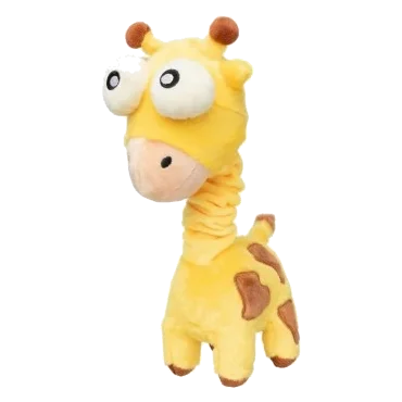 Peluche pour chien FuzzYard Neck Minnits Neckholas girafe à cou élastique
