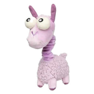 Peluche pour chien FuzzYard Neck Minnits Neckita lama à cou élastique