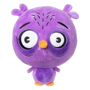Peluche pour chien FuzzYard Noggins Hoo Dini avec couineur