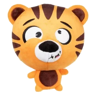 Peluche pour chien FuzzYard Noggins Roarnaldo avec couineur