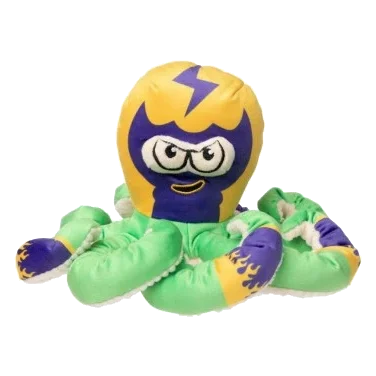 Peluche pour chien FuzzYard Octo-Pose Octo the Outrageous pieuvre avec couineur