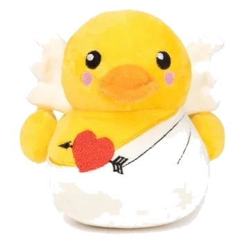 Peluche pour chien FuzzYard Cupid Duck canard avec couineur