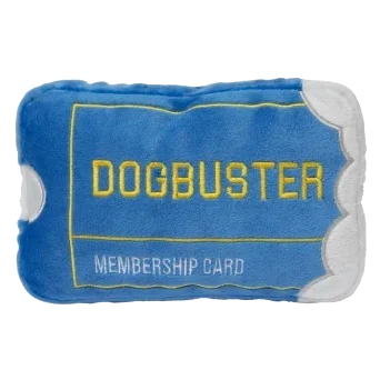 Peluche sonore pour chien FuzzYard Retro Dogbuster Card