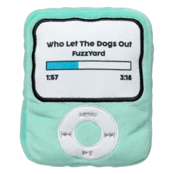 Peluche sonore pour chien FuzzYard Retro iPawd