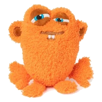 Peluche pour chien couinante FuzzYard The Yardsters Oobert