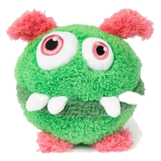 Peluche pour chien couinante FuzzYard The Yardsters Peewee