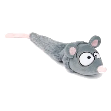 Peluche pour chien couinante FuzzYard The Yeetz Rack Off Rat