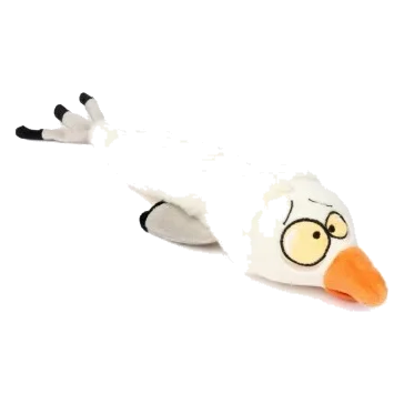 Peluche pour chien couinante FuzzYard The Yeetz See-Ya Seagull