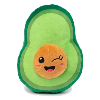 Peluche pour chien couinante FuzzYard Winky avocat