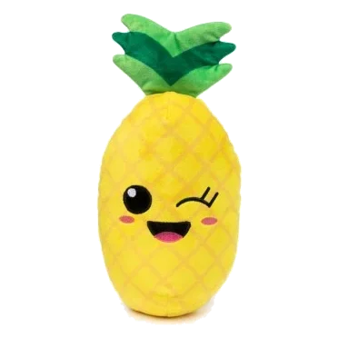 Peluche pour chien couinante FuzzYard Winky ananas