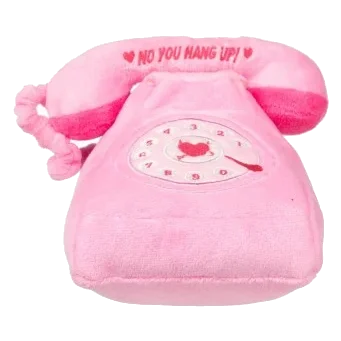Peluche pour chien FuzzYard Y2K Hang Up Landline, téléphone fixe