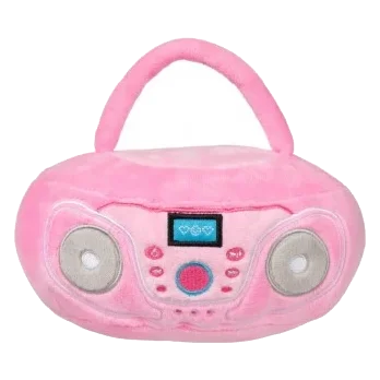 Peluche pour chien FuzzYard Y2K Portable CD Player, lecteur CD