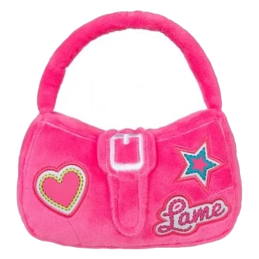 Peluche pour chien FuzzYard Y2K So Fetch Handbag, sac à main