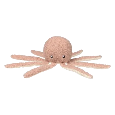Peluche pieuvre pour chien FuzzYard Life Soft Blush