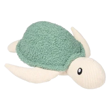 Peluche tortue pour chien FuzzYard Life Myrtle Green