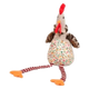 Peluche poulet Macy 24 cm pour chien
