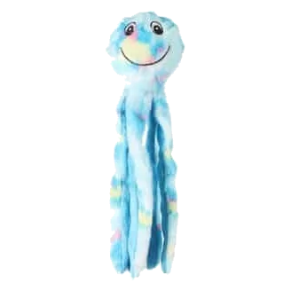 Peluche pieuvre Paul Flamingo 33 cm pour chien