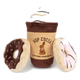 Peluches de Pâques pour chien FuzzYard Hop Cocoa, lot de 3