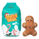 Peluches de Noël pour chien FuzzYard Milk & Gingerbread, lot de 2