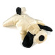 Peluche chiot aux grandes oreilles sonore 18 cm pour chien