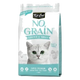 Croquettes pour chat sans céréales Kit Cat No Grain poulet et dinde, 10 kg