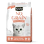 Croquettes pour chat sans céréales Kit Cat No Grain poulet et saumon, 1 kg