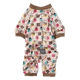 Pyjama polaire pour chien FuzzYard Breakfast Blitz taille 6