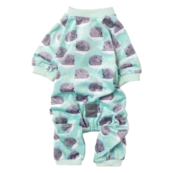 Pyjama polaire pour chien FuzzYard Sleepy Wombats