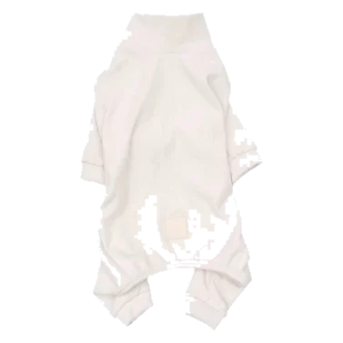 Pyjama tout doux pour chien FuzzYard Life Sandstone