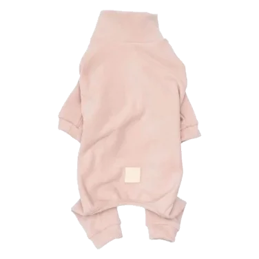 Pyjama pour chien FuzzYard Life Soft Blush tout doux